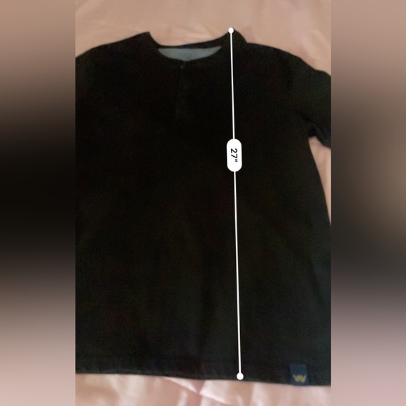 Thread Wave Mens Button Up Short Sleeve T Shirt Size Medium Top casual - Picture 4 of 9